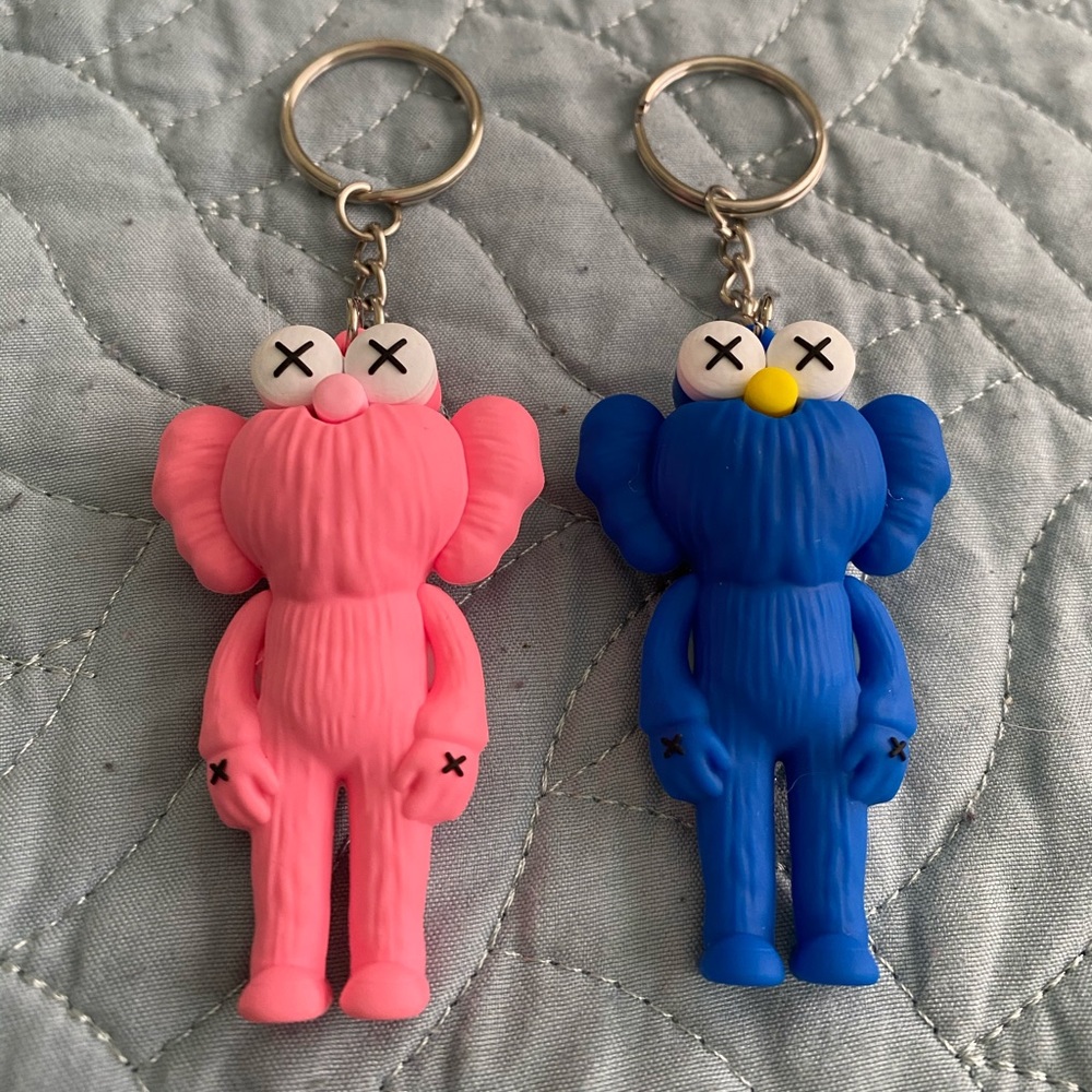 KAWS Keychain